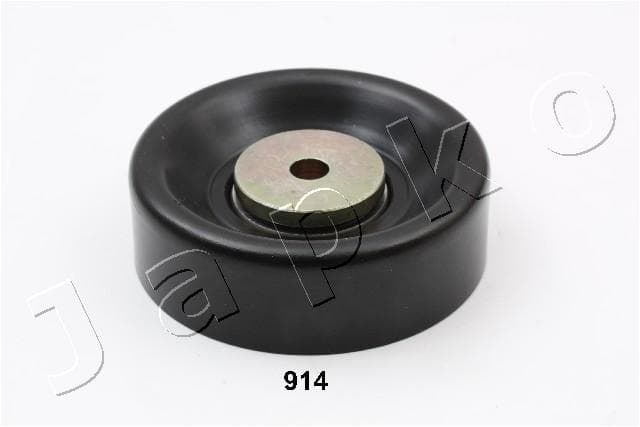 Deflection/Guide Pulley, V-ribbed belt — JAPKO 129914