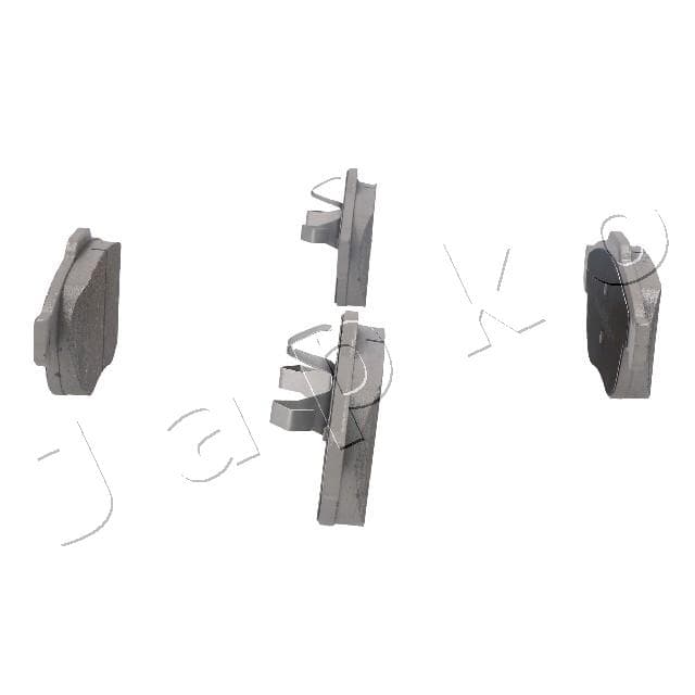 Brake pad set image