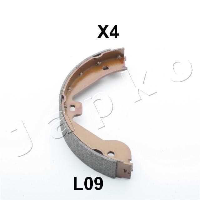 Brake-shoe set — JAPKO 55L09