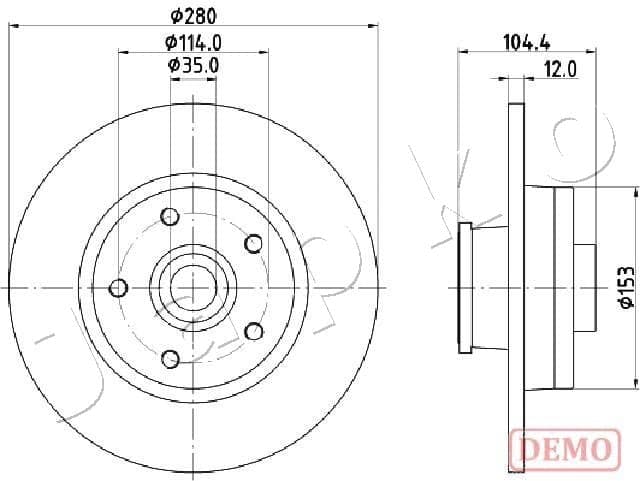 Brake rotor image