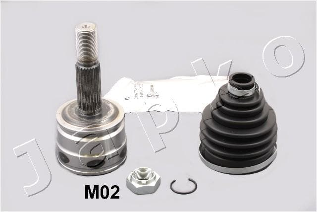 Joint set, drive shaft — JAPKO 62M02