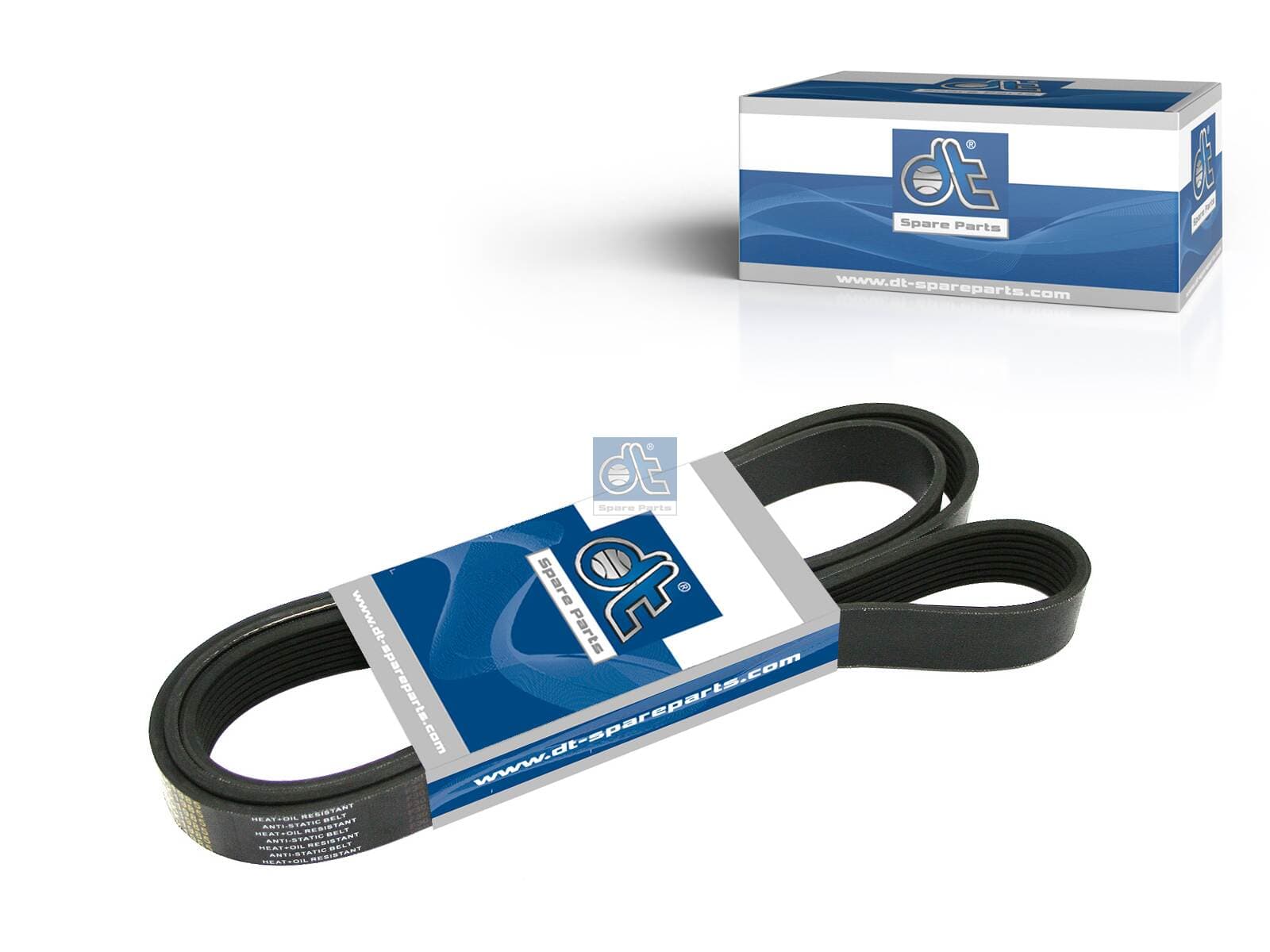 Ribbed V-belt image
