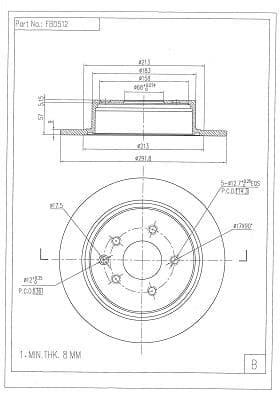 Brake rotor image