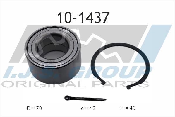 Wheel Bearing Set image
