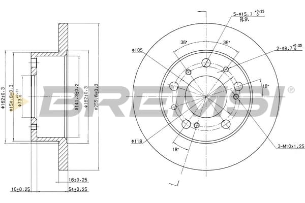 Brake rotor image