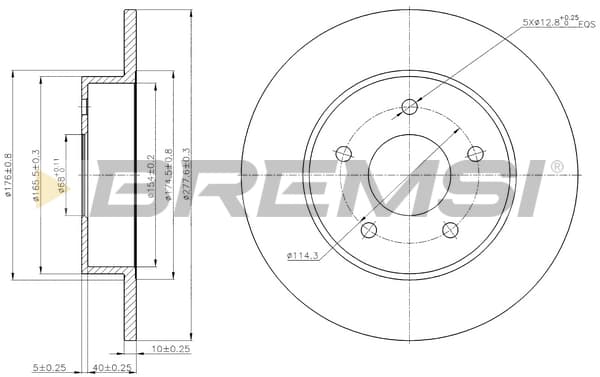 Brake rotor image