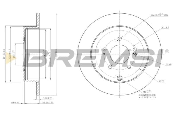 Brake rotor image