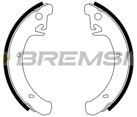 Brake-shoe set image