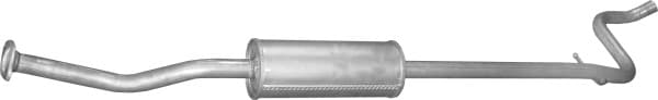 Centre Muffler — POLMO 04.270