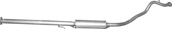 Centre Muffler — POLMO 09.10