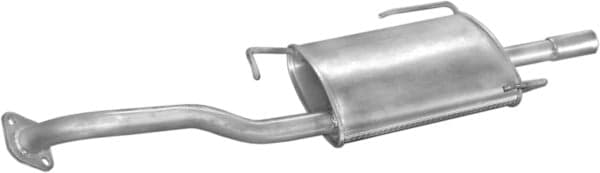 POLMO 15.137 Final Muffler