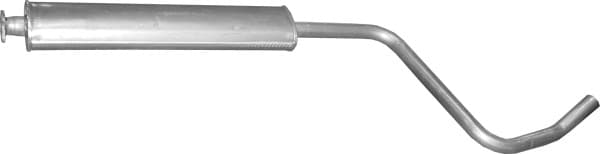 Centre Muffler — POLMO 17.88