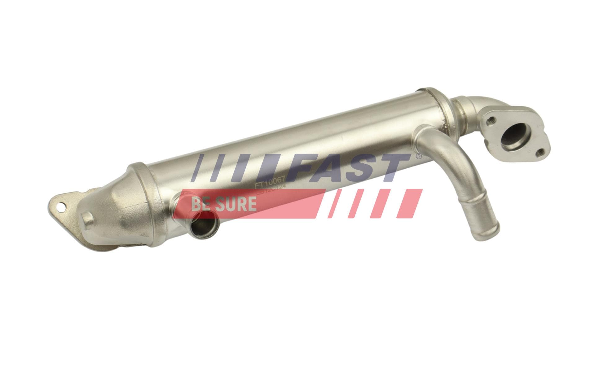 Cooler, exhaust gas recirculation — FAST FT10067
