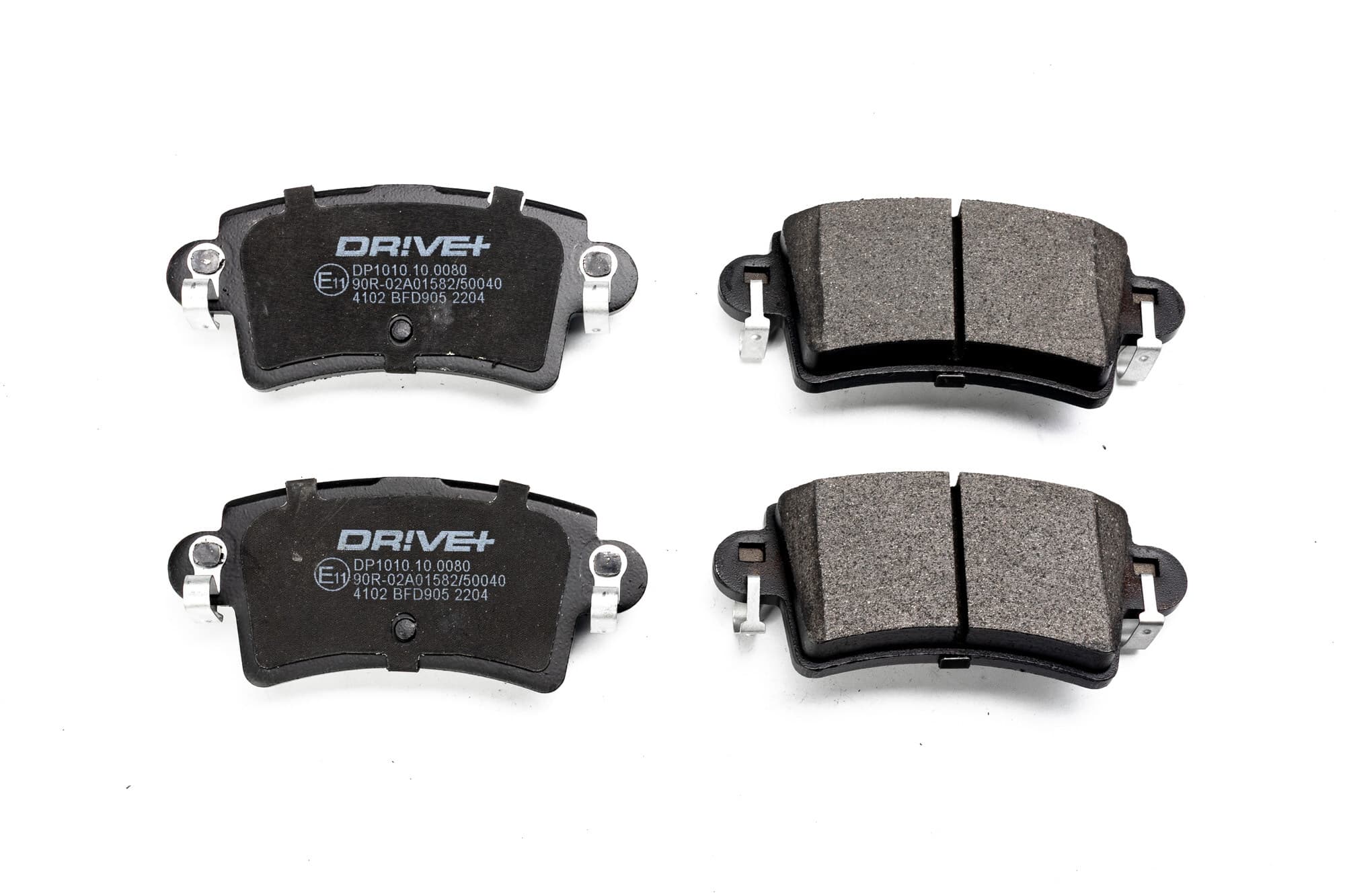 Brake pad set image