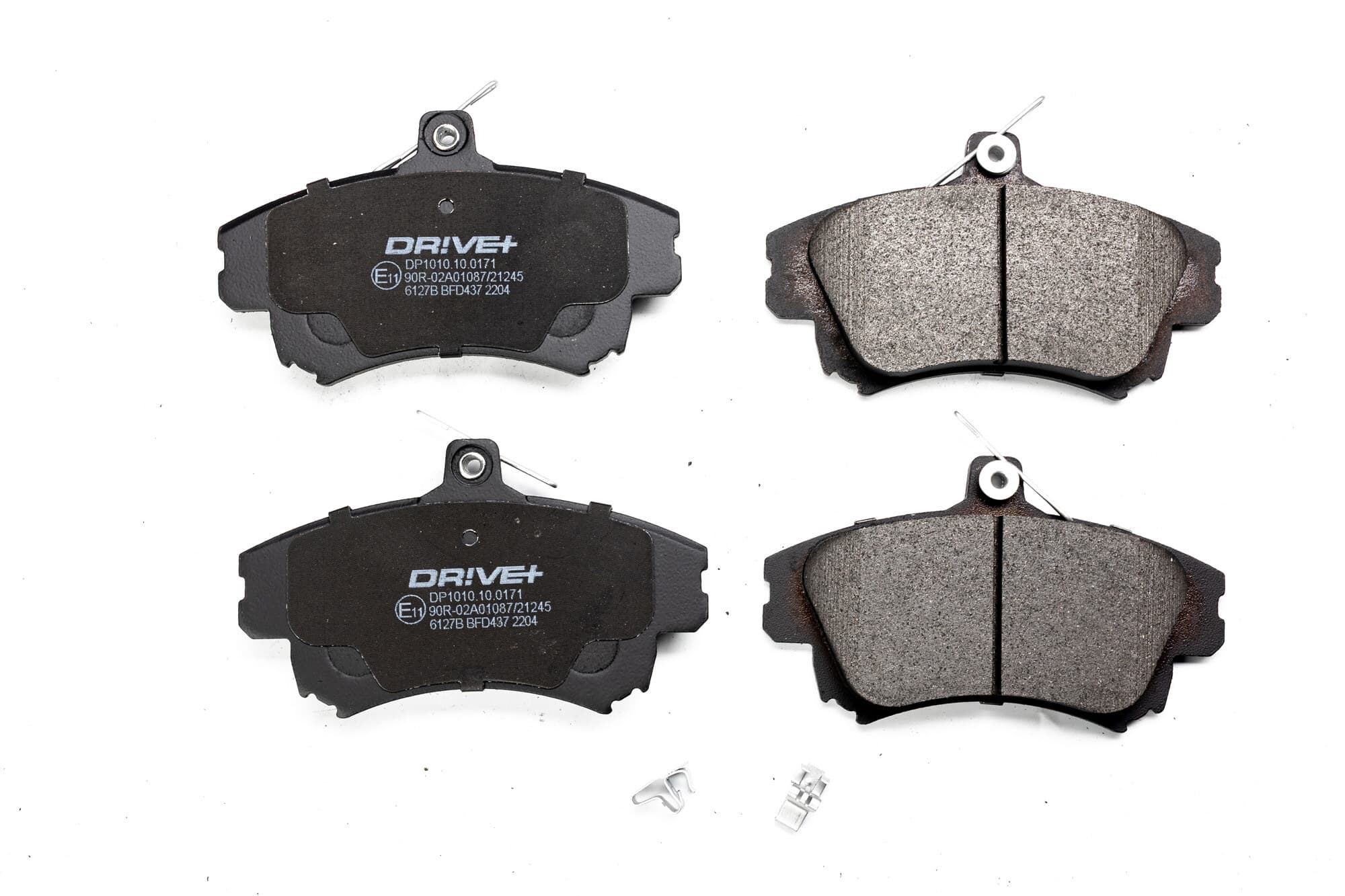 Brake pad set image
