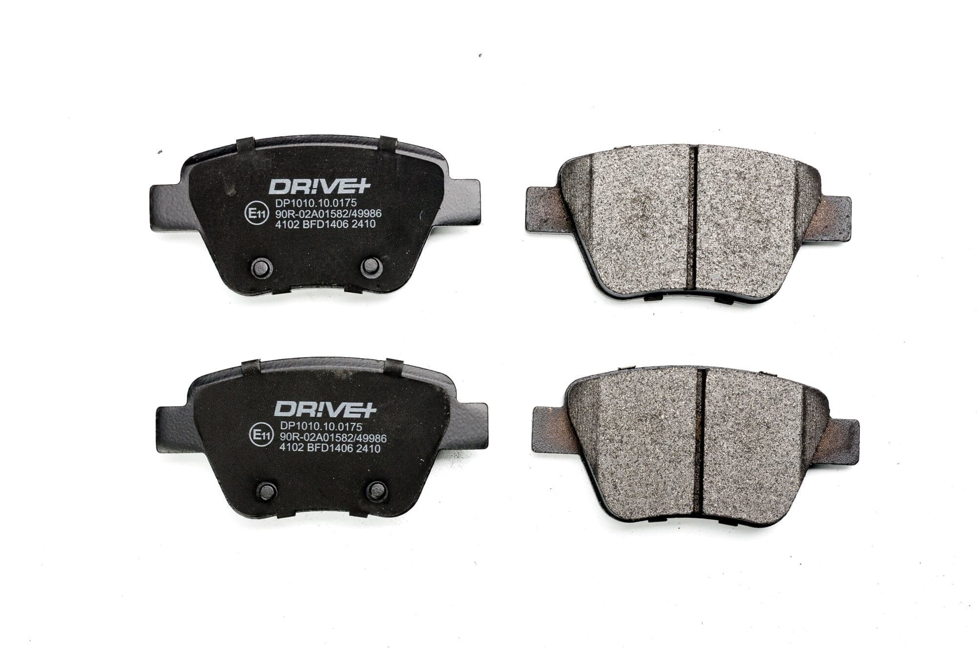 Brake pad set image