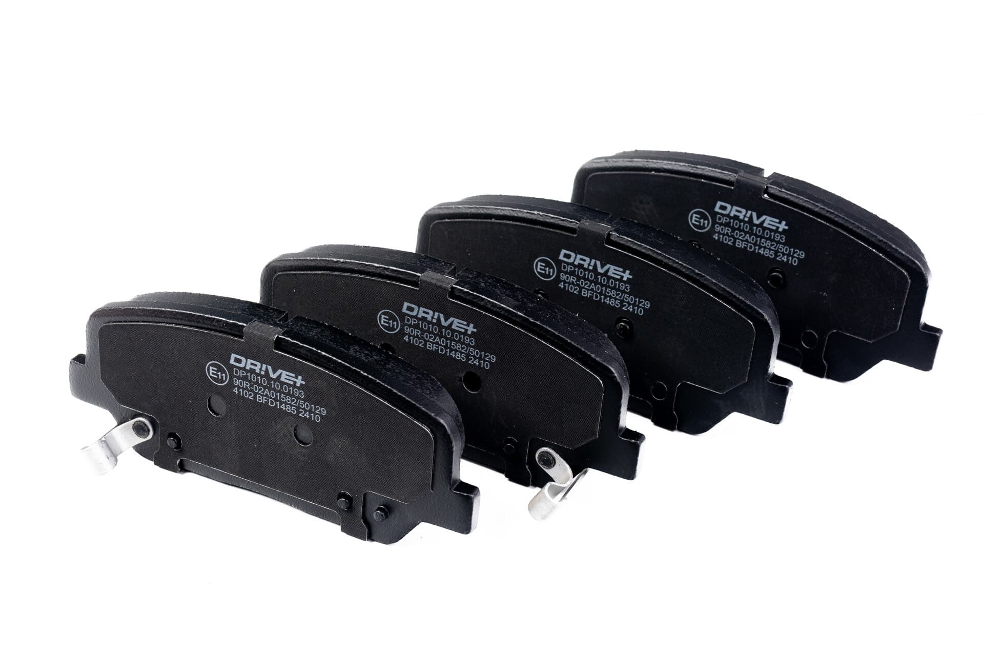 Brake pad set image