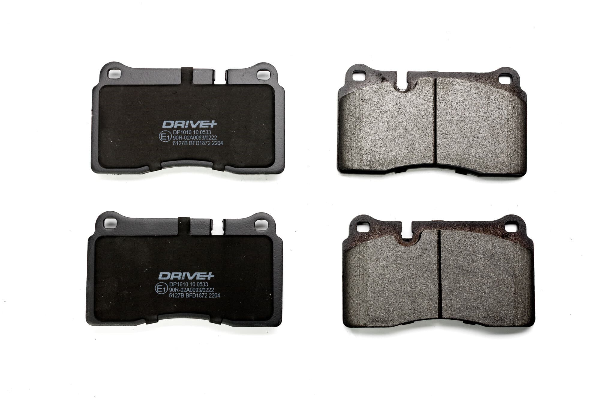 Brake pad set image