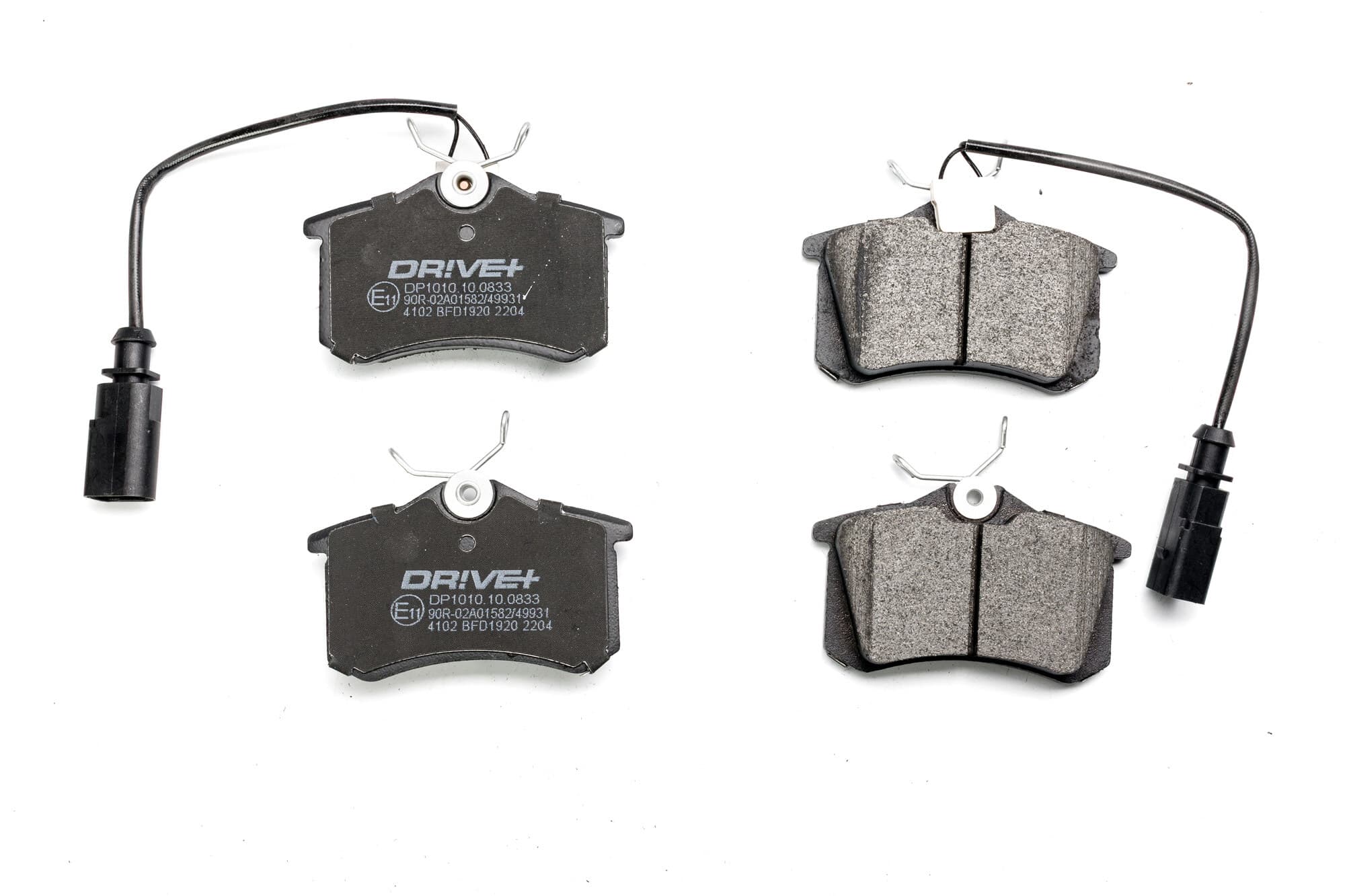 Brake pad set image
