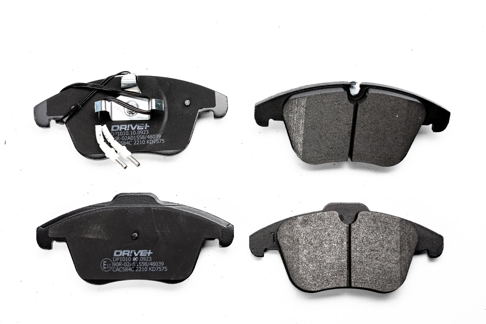 Brake pad set image