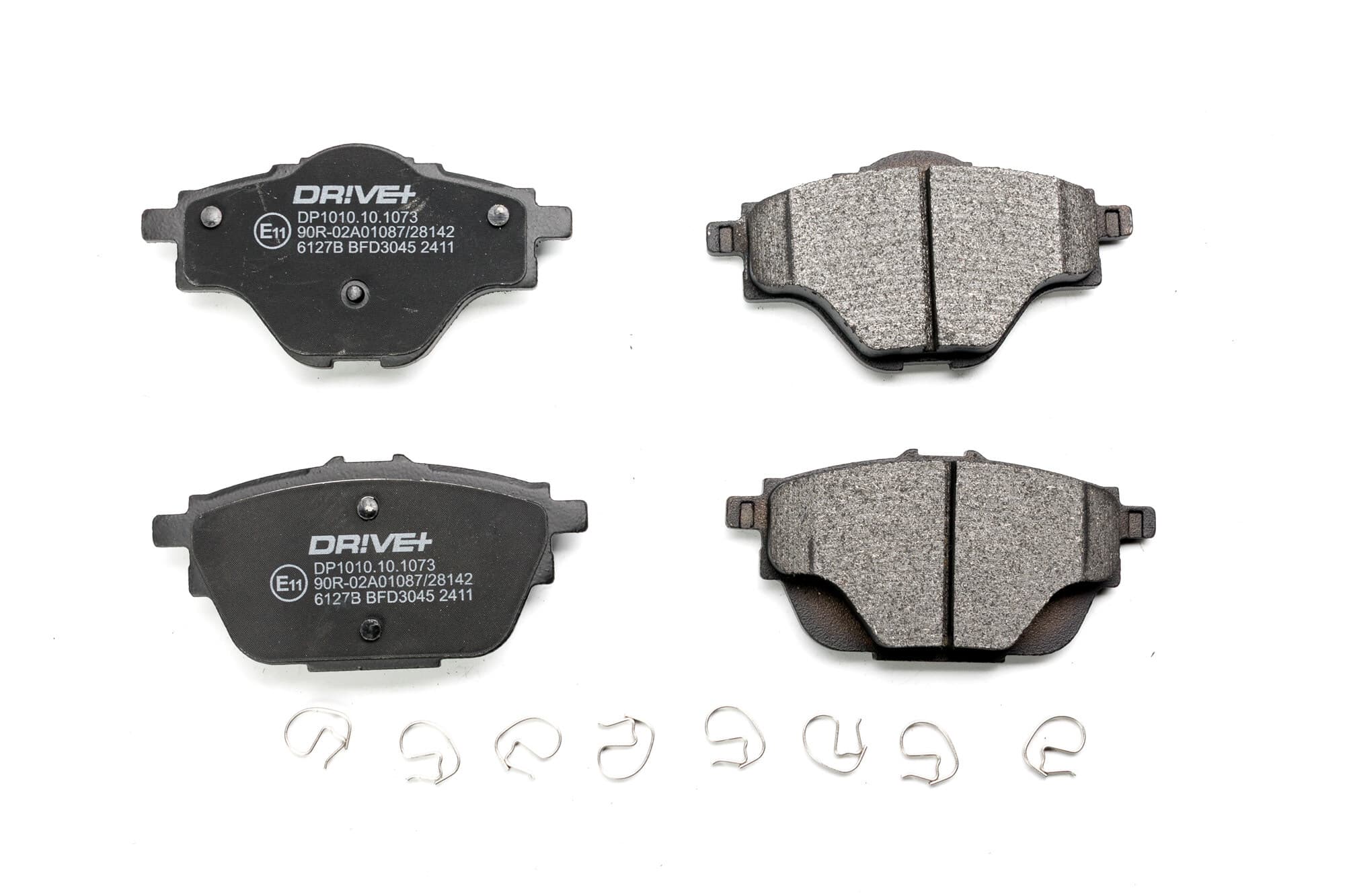 Brake pad set image