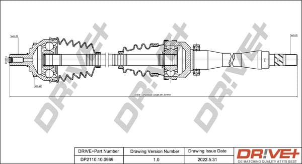 CV shaft image