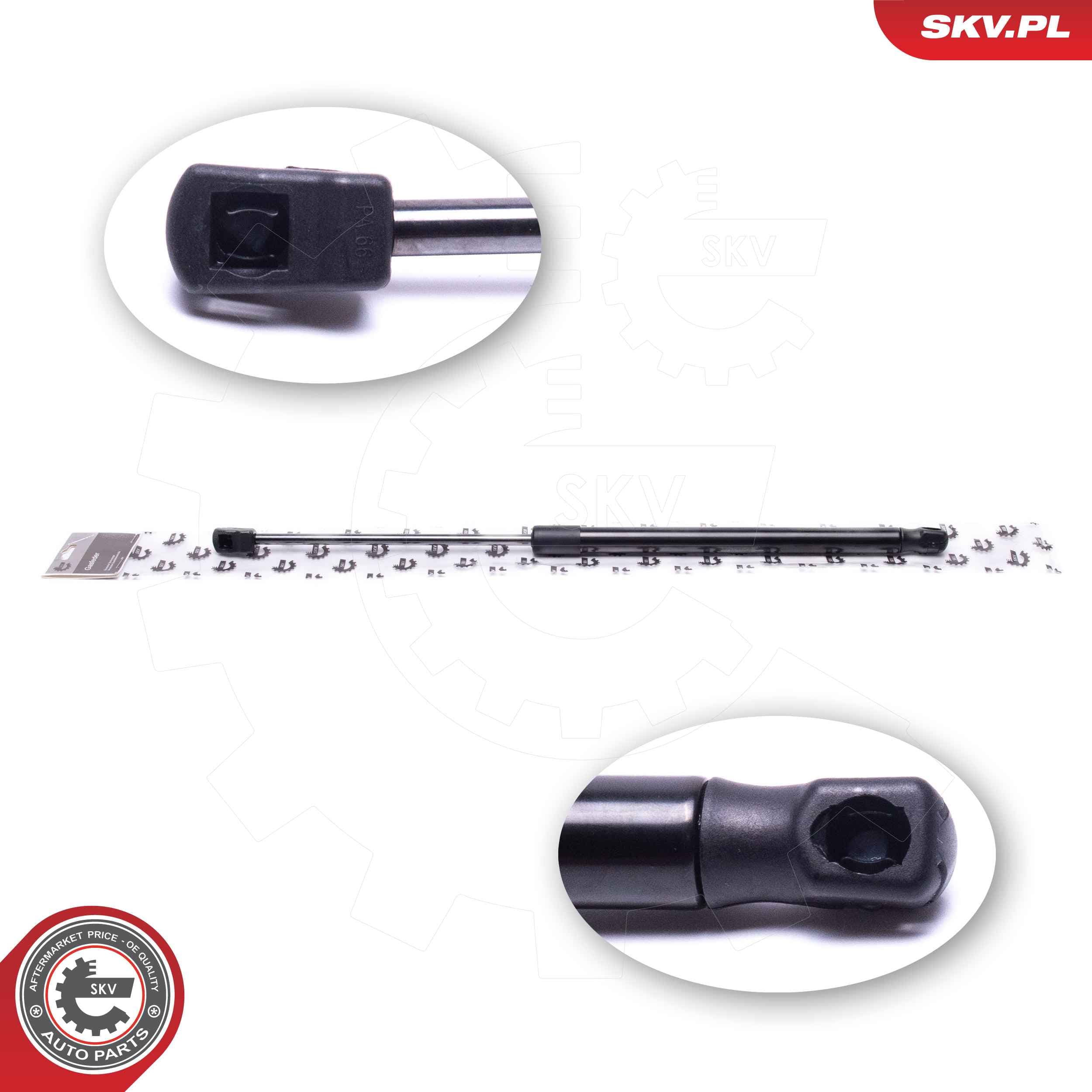 Gas Spring, boot/cargo area — ESEN SKV 52SKV771