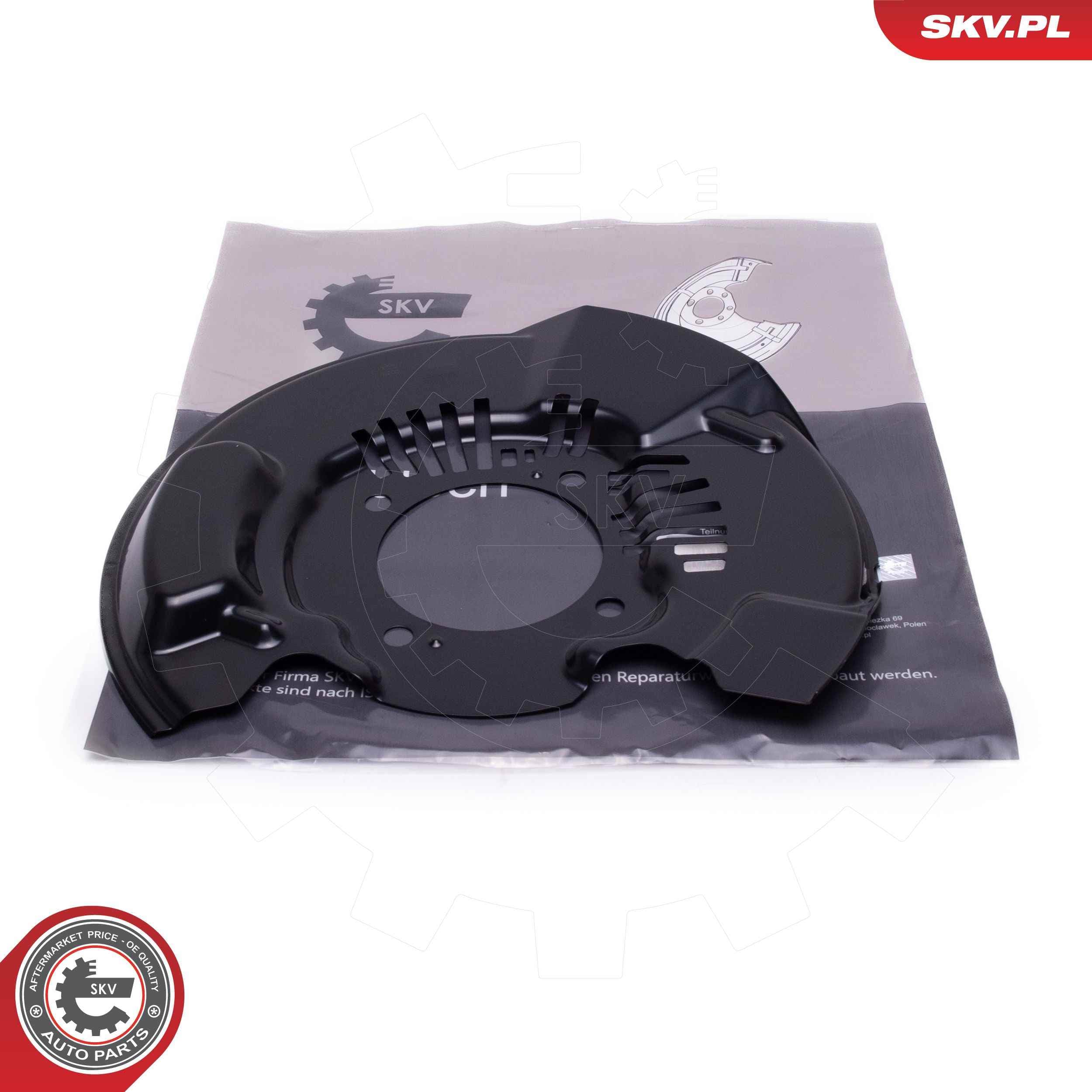 Splash Guard, brake disc — ESEN SKV 57SKV226
