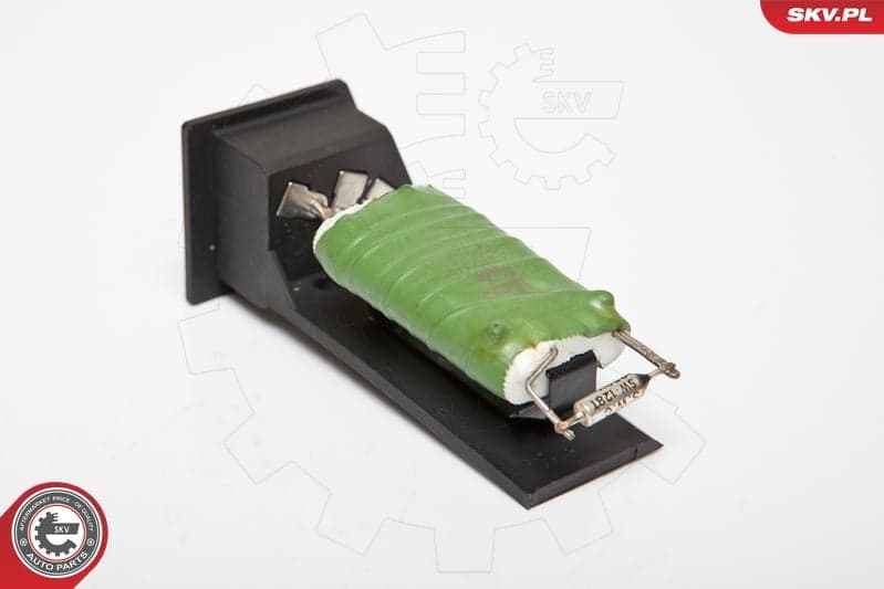 Resistor, interior blower — ESEN SKV 95SKV058
