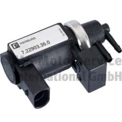 Pressure Converter, exhaust control — PIERBURG 7.22903.36.0