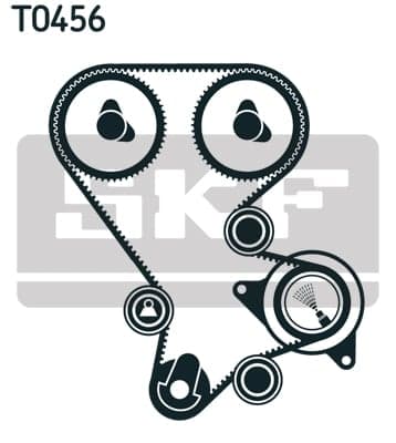 Timing Belt Kit — SKF VKMA 94508