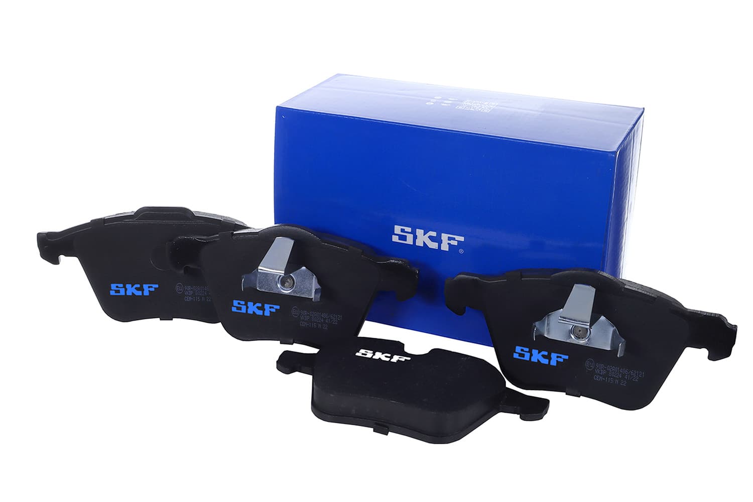Brake pad set image