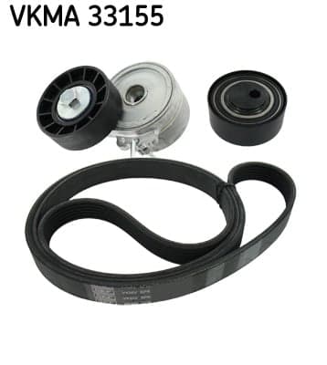 ribbed V belt set — SKF VKMA 33155