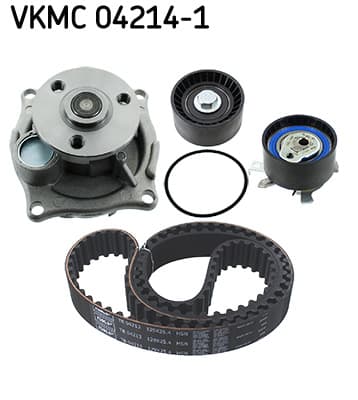 Water Pump & Timing Belt Kit — SKF VKMC 04214-1