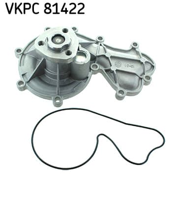 Water Pump, engine cooling — SKF VKPC 81422