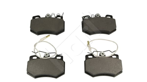 Brake pad set image
