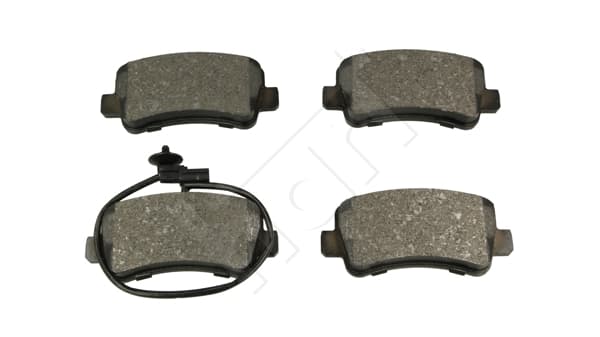 Brake pad set image