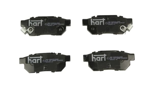 Brake pad set — HART 215 263