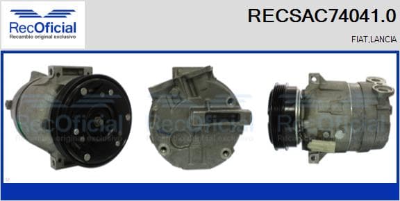 Air conditioner compressor image