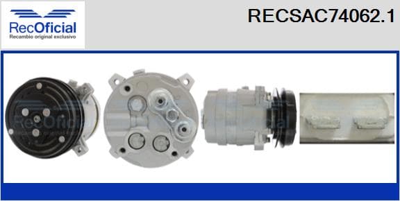 Air conditioner compressor image
