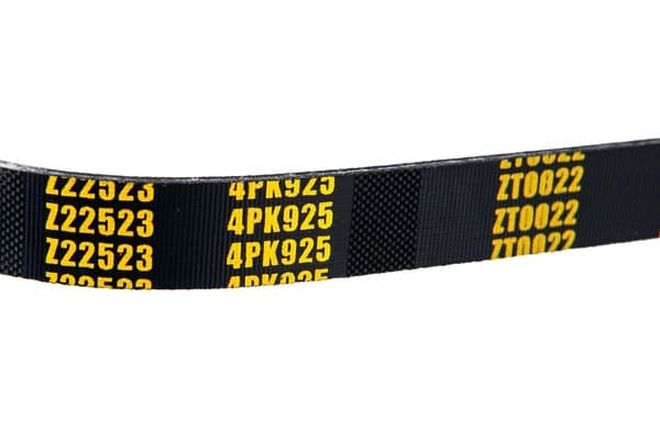 Ribbed V-belt image