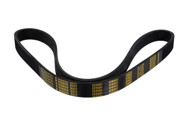 Ribbed V-belt image
