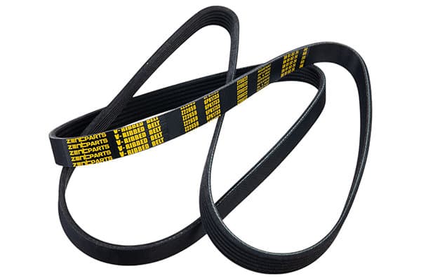 Ribbed V-belt image
