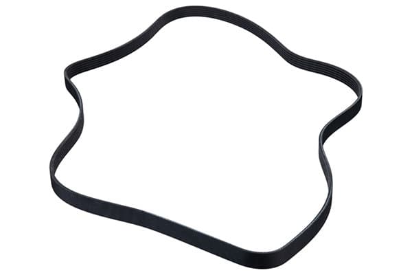 Ribbed V-belt image