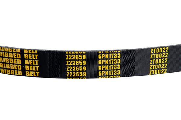 Ribbed V-belt image