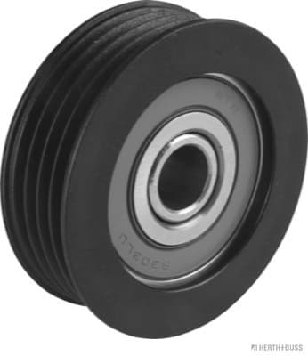 Tensioner Pulley, V-ribbed belt — HERTH+BUSS JAKOPARTS J1148014