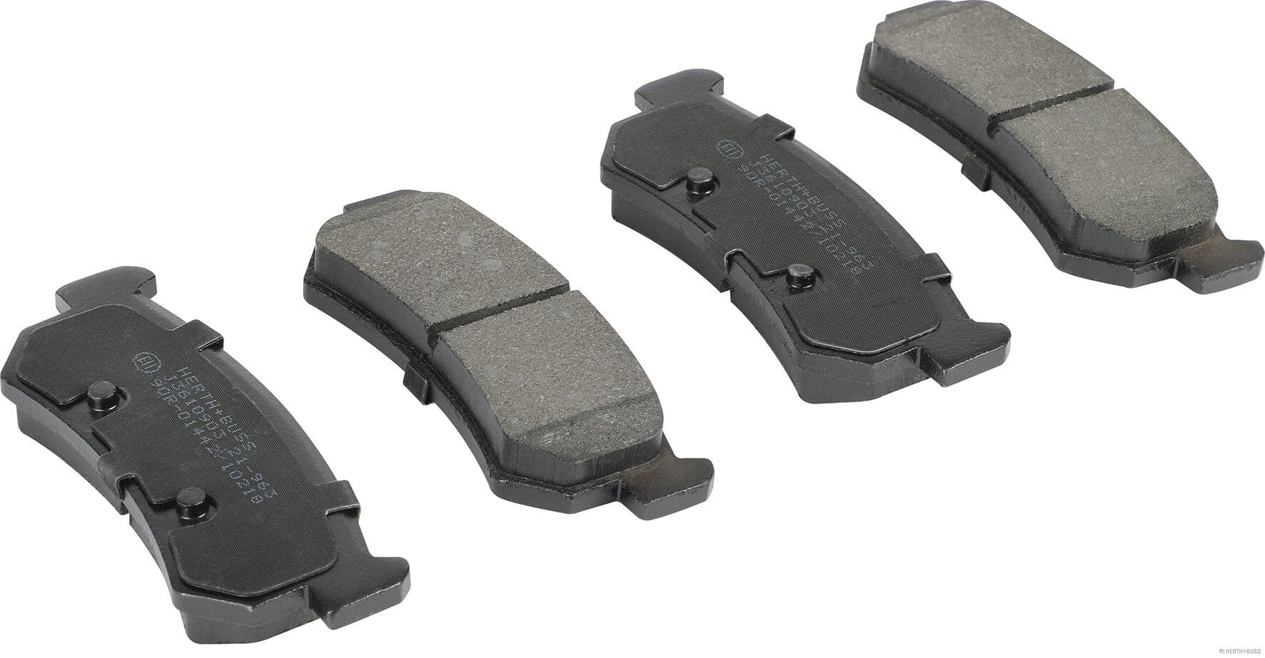 Brake pad set image