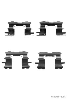 HERTH+BUSS JAKOPARTS J3662032 Disc brake pad accessory kit