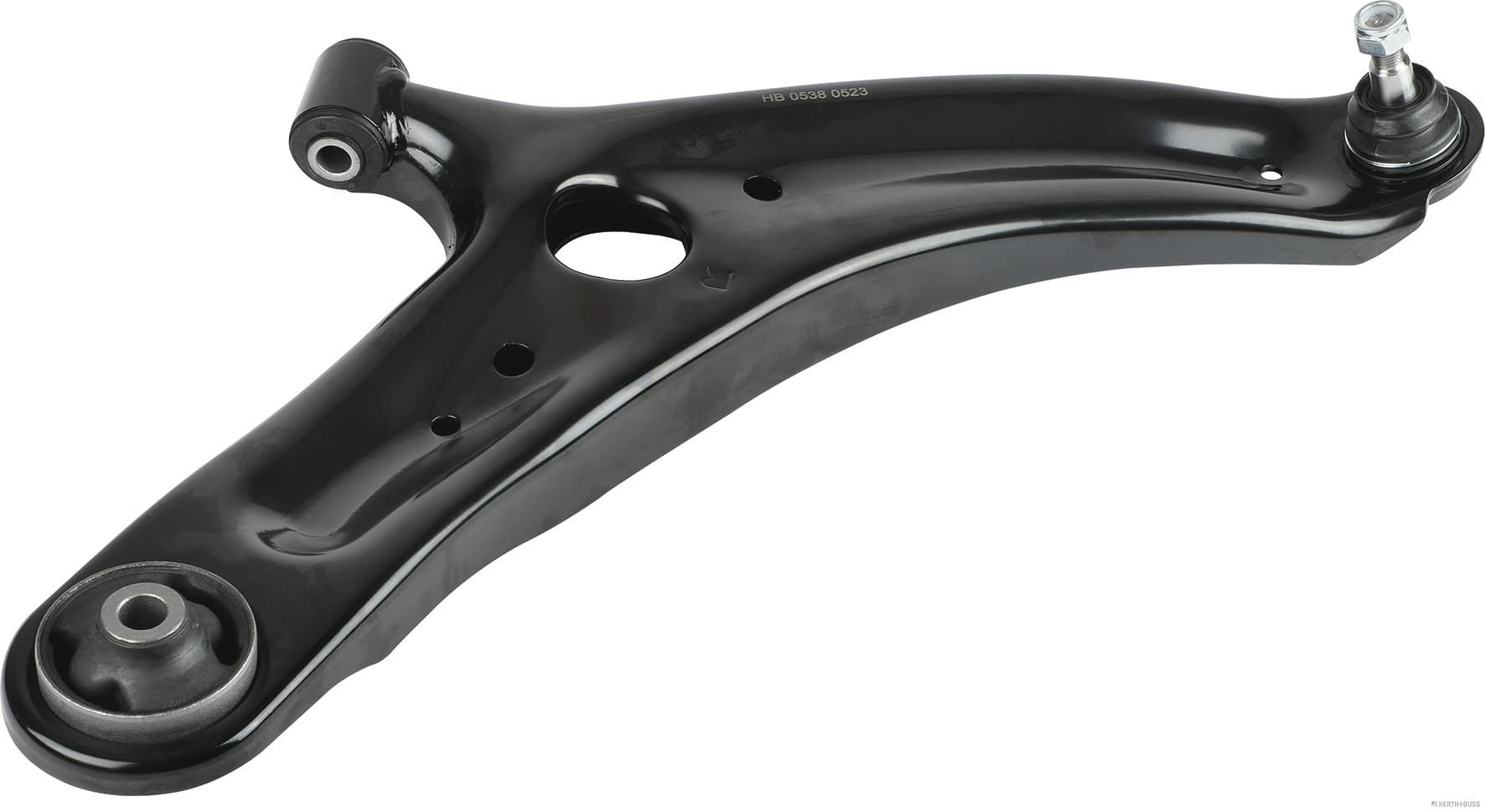 Control/Trailing Arm, wheel suspension — HERTH+BUSS JAKOPARTS J4910538