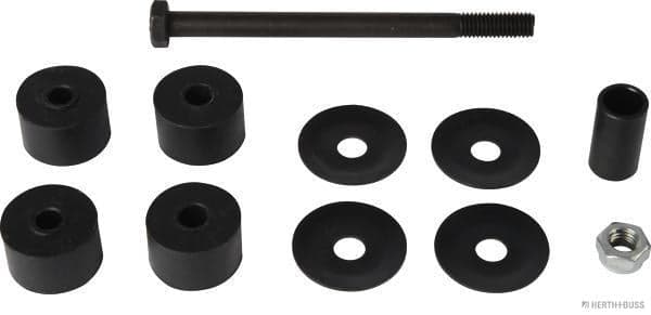 Link/Coupling Rod, stabiliser bar — HERTH+BUSS JAKOPARTS J4966004